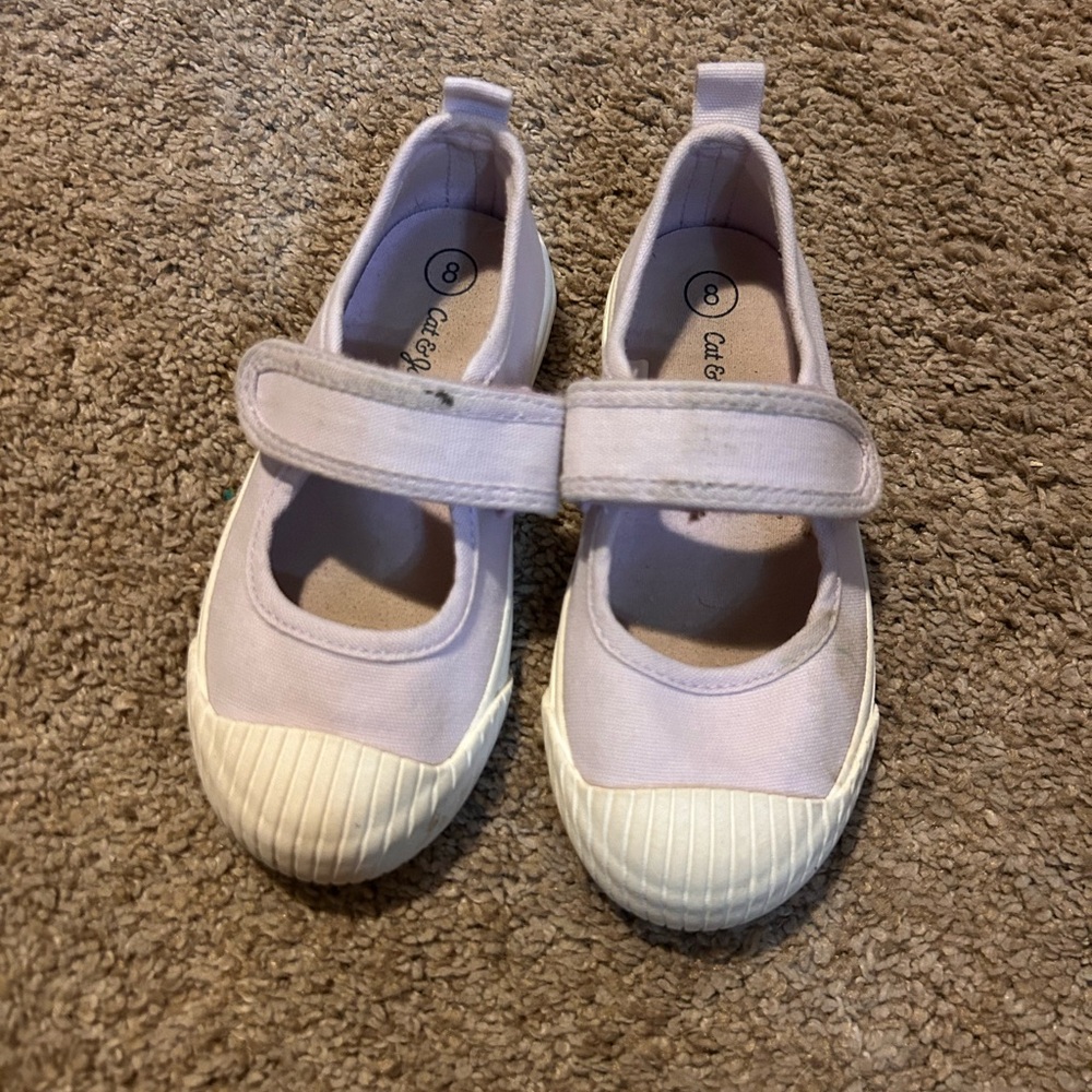 Cat & Jack Canvas Mary Jane Sneakers